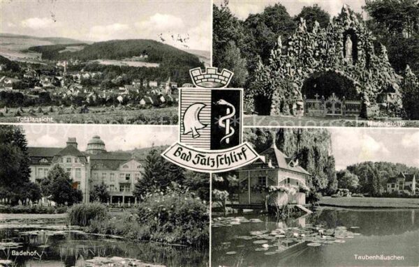 Bad Salzschlirf Badehof Mariengrotte
