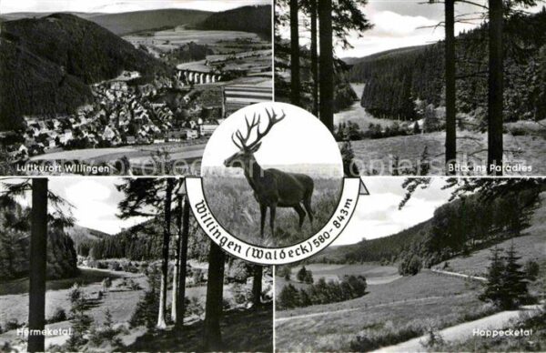 Willingen Sauerland Hermeketal Happecketal