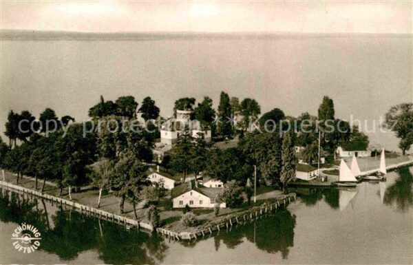 Steinhuder Meer Festung Wilhelmstein Fliegeraufnahme