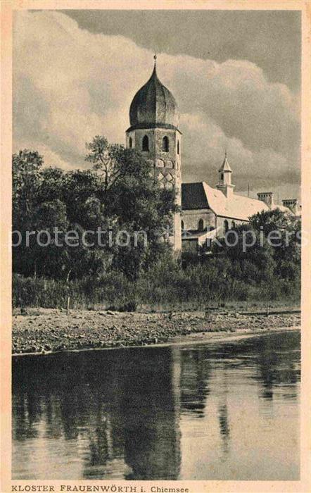 Chiemsee Kloster Frauenwörth