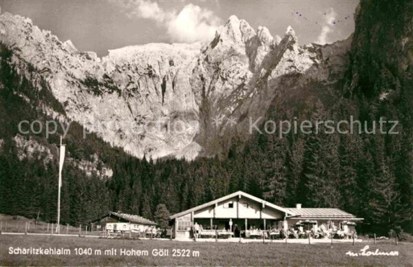 Scharitzkehlalm Hohem Göll