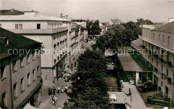 Bad Woerishofen Kneippstrasse