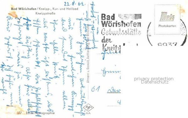 Bad Woerishofen Kneippstrasse – Bild 2