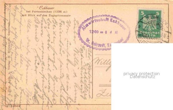 Partenkirchen Eckbauer – Bild 2