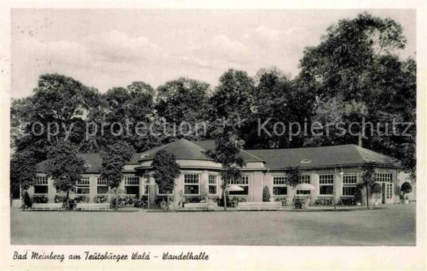Bad Meinberg Wandelhalle