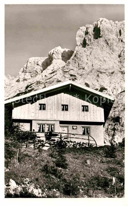 Mittenwald Bayern Schutzhütte