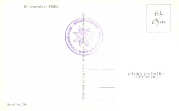 Mittenwald Bayern Schutzhütte – Bild 2