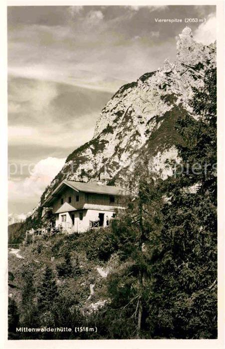 Mittenwald Bayern Mittenwalderhütte