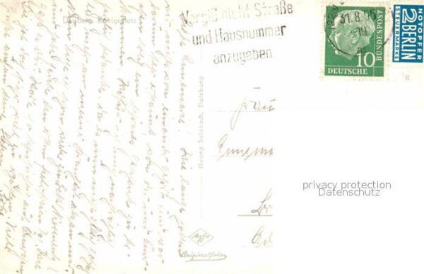 Duisburg Ruhr KJönigsplatz – Bild 2