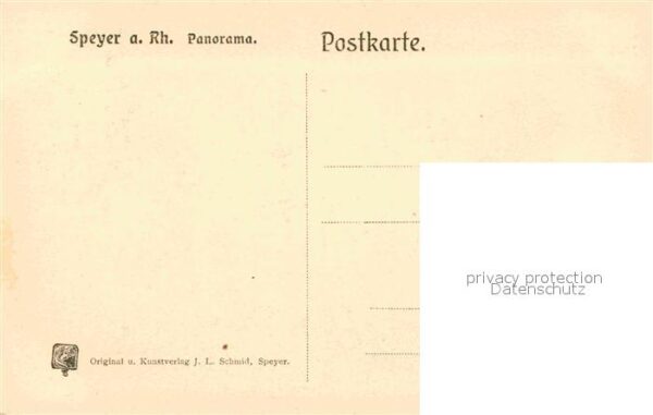 Speyer Rhein Panorama – Bild 2
