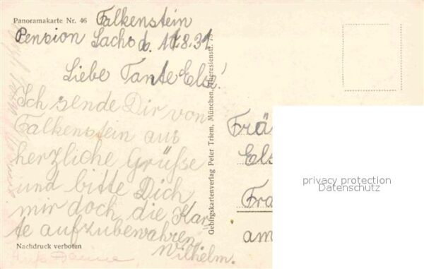 Taunus Region Landkarte – Bild 2