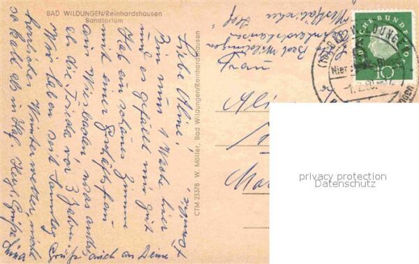 Reinhardshausen Sanatorium – Bild 2