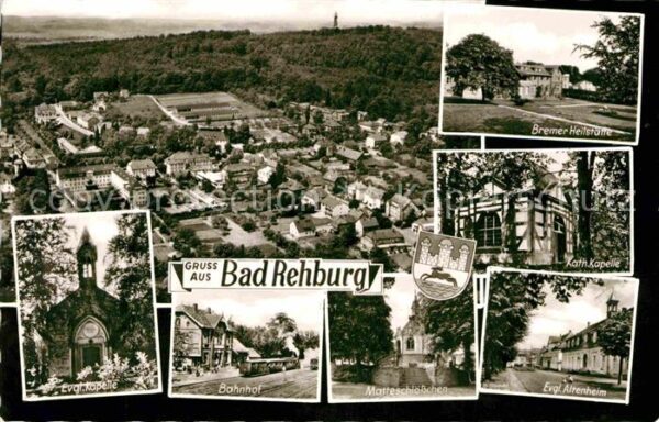 Bad Rehburg Bremer Heilstätte Katholische Kapelle B