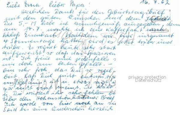 Bad Salzschlirf Durchblick auf Kirche und Mariengrotte – Bild 2