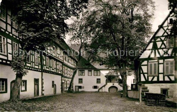 Michelstadt Hof der Kellerei