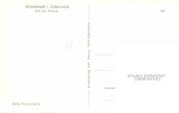 Michelstadt Hof der Kellerei – Bild 2