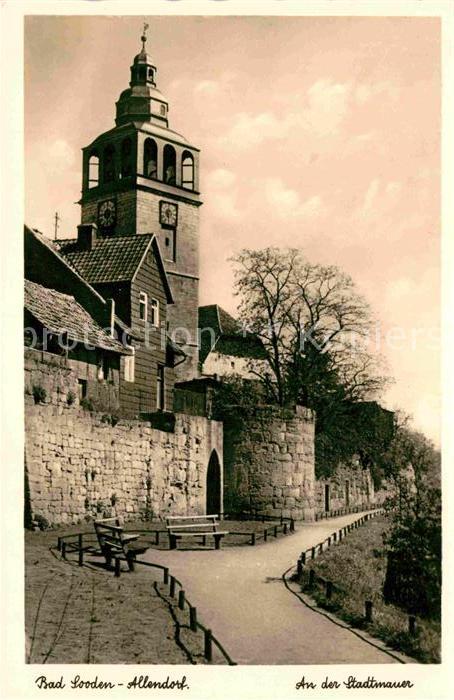 Bad Sooden-Allendorf An der Stadtmauer