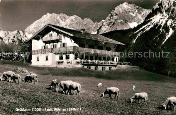 Mittenwald Bayern Gröbalm