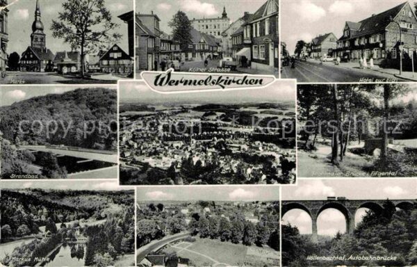 Wermelskirchen Markt Strandbad Markus Mühle Höllenbach