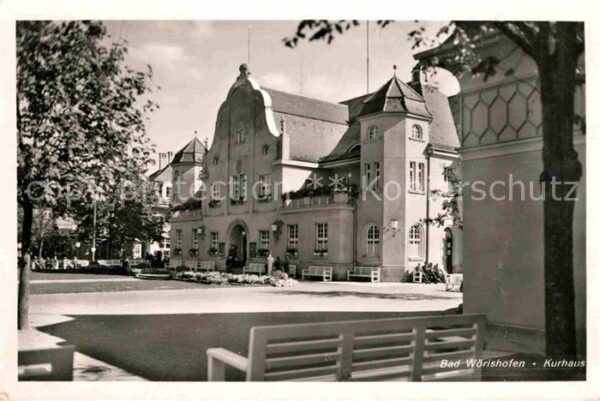 Bad Woerishofen Kurhaus