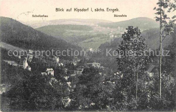 Kipsdorf Schellerhaus Bärenfels