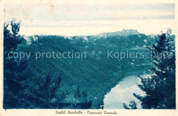 Castel Gandolfo Panorama