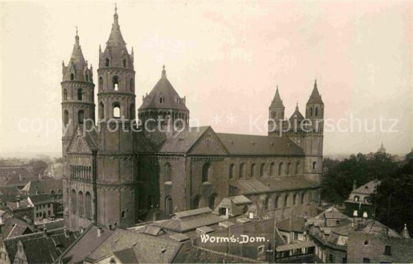 Worms Rhein Dom