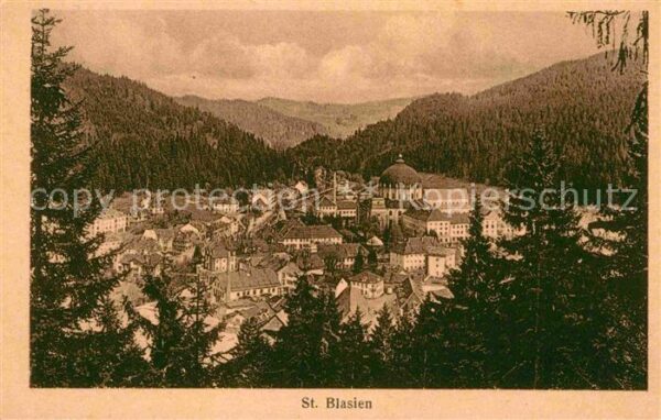 St Blasien Panorama
