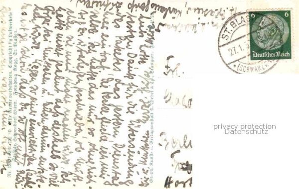 St Blasien Fliegeraufnahme – Bild 2