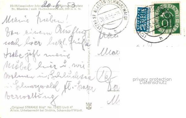 St Blasien Fliegeraufnahme – Bild 2