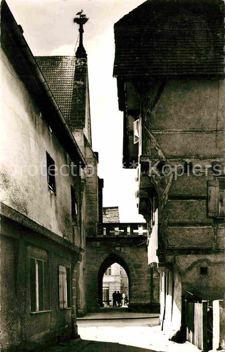Saulgau Kreuzgasse