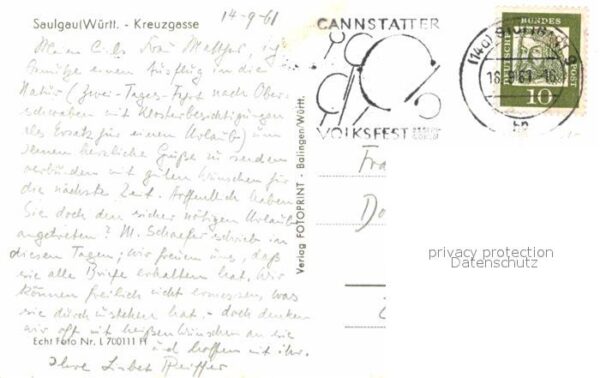 Saulgau Kreuzgasse – Bild 2