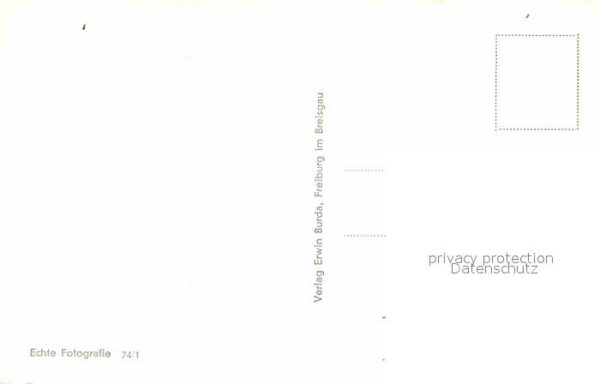 Freiburg Breisgau Landkarte – Bild 2