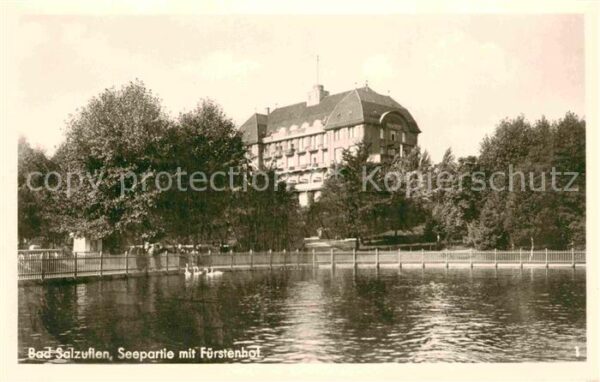 Bad Salzuflen Seepartie Fürstenhof