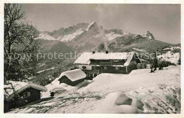 Garmisch-Partenkirchen Berggasthaus Eckbauer