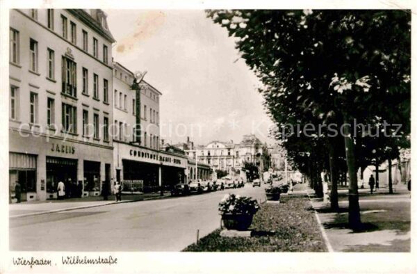 Wiesbaden Wilhelmstrasse