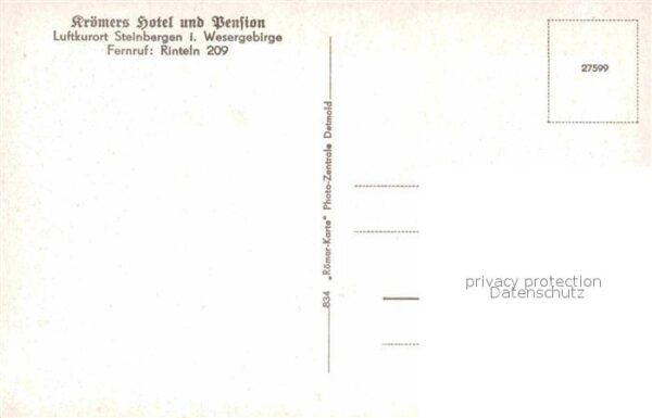 Rinteln Römers Hotel Pension – Bild 2