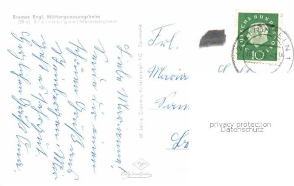 Steinbergen Bremer Evangelische Müttergenesungsheim – Bild 2