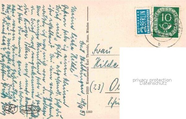 Bad Wildungen Inneres der Wandelhalle – Bild 2