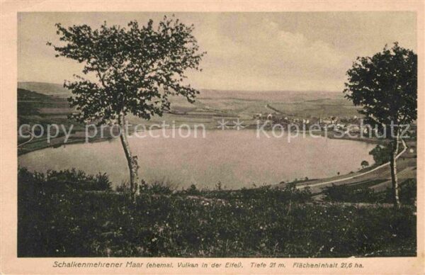 Schalkenmehren Maar