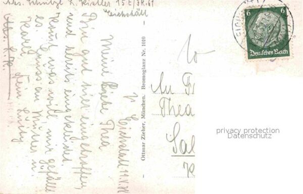 Eichstaett Oberbayern Willibaldsburg – Bild 2