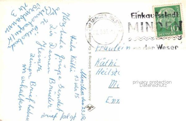 Minden Westfalen Stadteingang Kaiser Wilhelm Denkmal Wes – Bild 2