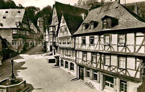 Miltenberg Main Markt Schnatterloch