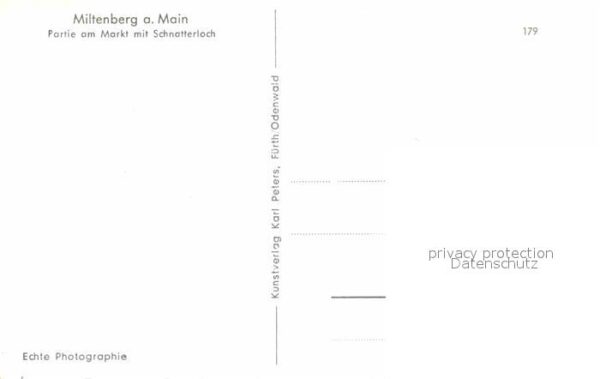 Miltenberg Main Markt Schnatterloch – Bild 2