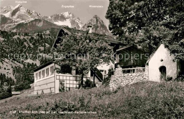 Garmisch-Partenkirchen Pfeiffer Alm
