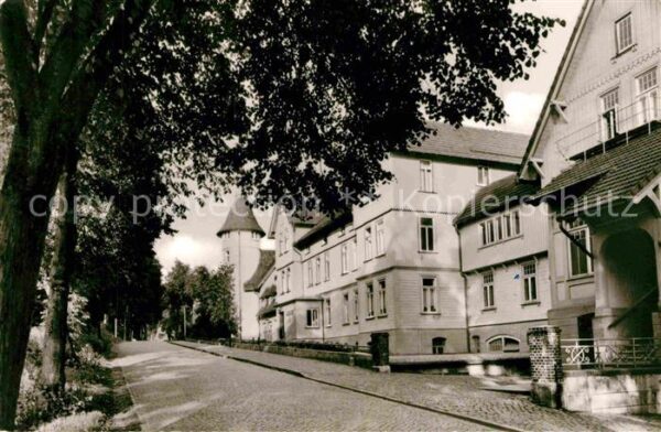 St Andreasberg Harz Kurheim Glückauf