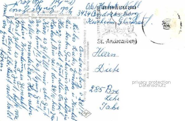 St Andreasberg Harz Kurheim Glückauf – Bild 2