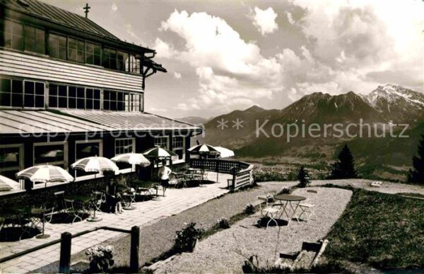 Oberstdorf Alpenhotel Schönblick