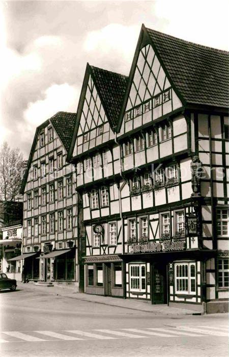 Soest Arnsberg Fachwerkhaus Gaststätte Im Wilden Mann