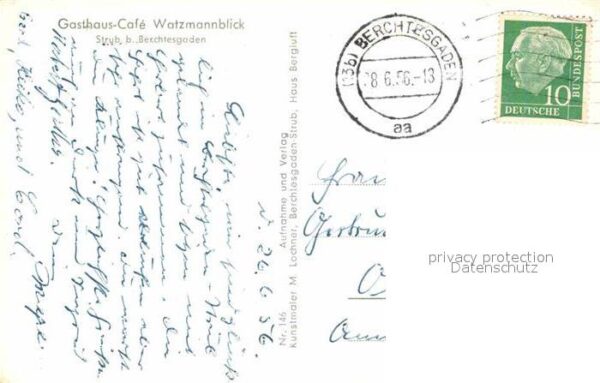 Strub Gasthaus Watzmannblick – Bild 2